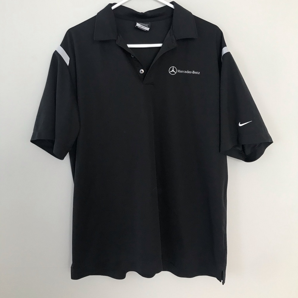 Mercedes Nike Polo